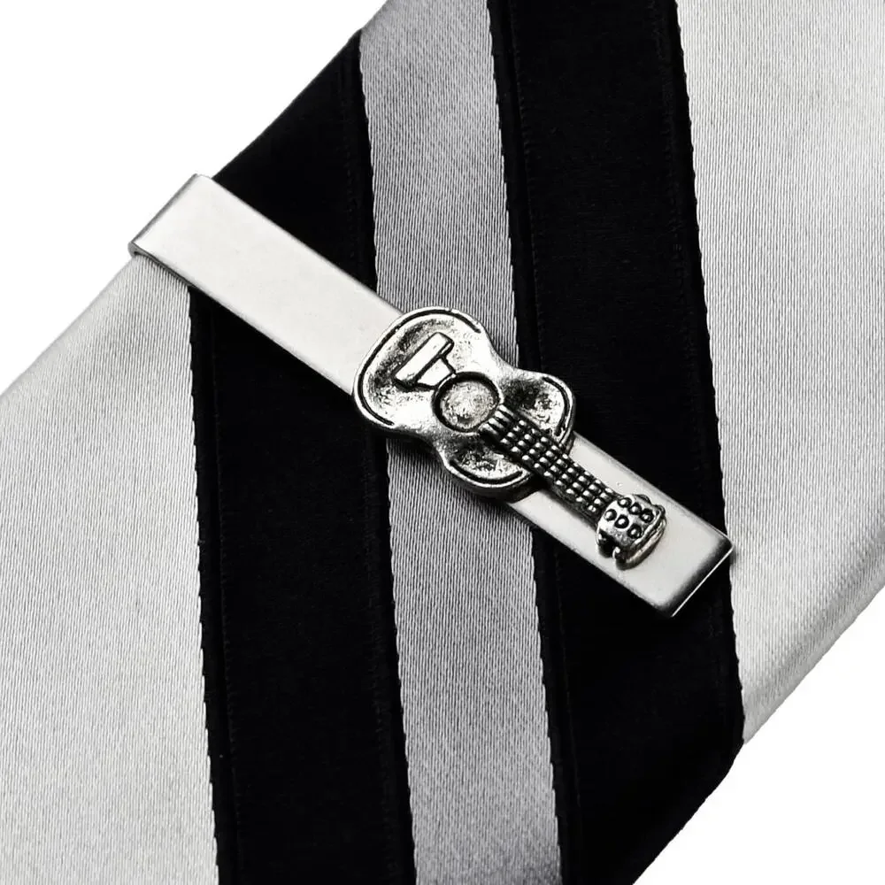 Guitar Tie Clip